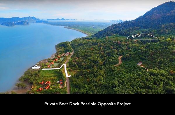 ขายที่ดินแปลงสวยวิวทะเลพาโนรามา 9.2 ไร่ อ่าวท่าเลน ต.เขาทอง จ.กระบี่ ใกล้จุดชมวิวเขาทองฮิลล์‼️